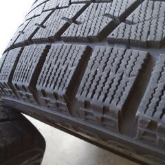 ヴェルファイヤ使用 235/50r18ブリヂストンVRX スタッドレスタイヤ4本の画像