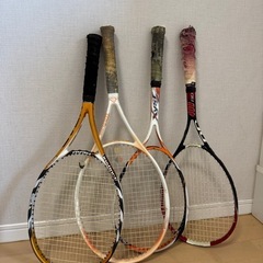 テニスラケット4本セット　本日限定の画像