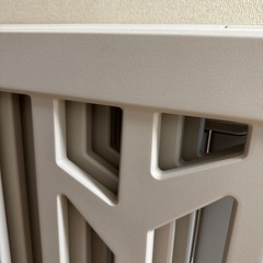 ifamドア付き ベビーサークルの画像