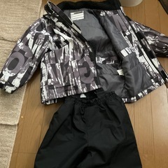 上着110パンツ120スキーウエア