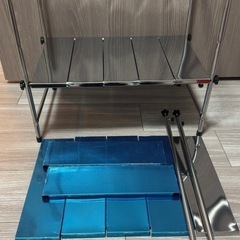 【受付再開】 ニトリ　キッチン下収納　高さ、長さ調整可