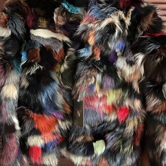 新品　毛皮🫐ブルーフォックス！の画像