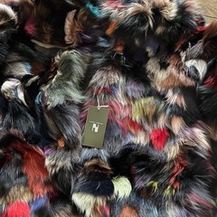 新品　毛皮🫐ブルーフォックス！の画像