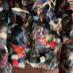 新品　毛皮🫐ブルーフォックス！