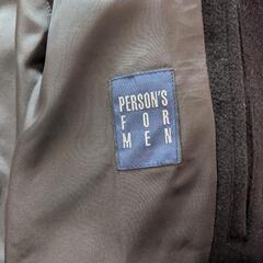 まもなく処分！PERSON'S FOR MEN　ビジネスコートの画像