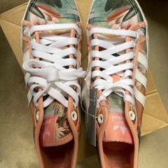 adidas   シューズ　新品　未使用