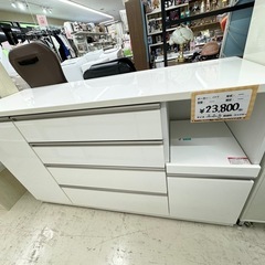?ジモティー限定価格?【キッチンカウンター幅159】ニトリ　キッチンボード　レンジ台　カウンター　レンジボード　白　ホワイト　ケイラック朝霞田島店　GM208
