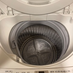 SHARPシャープ洗濯機 6kgの画像