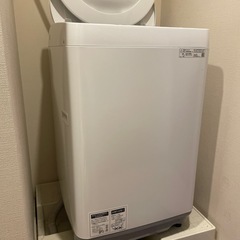 SHARPシャープ洗濯機 6kgの画像