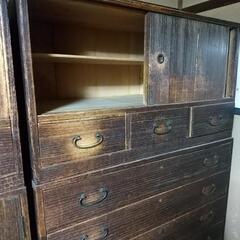 実家終い桐箪笥の画像