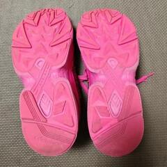 adidasアディダスファルコンショックピンクの画像