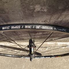 MAVIC　AKSIUM　ホイール　Alu S6000 622×13Cの画像