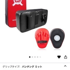 キックミット パンチングミット
の画像