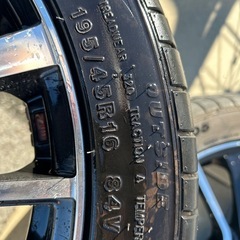 ホイール　タイヤセットの画像