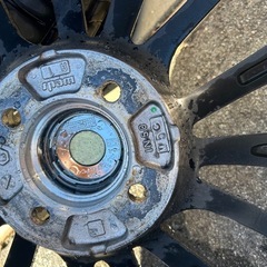 ホイール　タイヤセットの画像