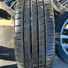 ホイール　タイヤセットの画像