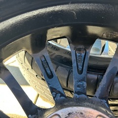 ホイール　タイヤセットの画像