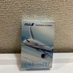 未開封　非売品　ANA ボーイング787トランプカード