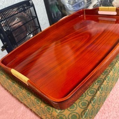 おぼん茶色　未使用品の画像