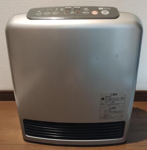 ［取引中] リンナイ　ガスファンヒーター