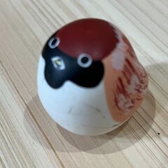 鳥の起き上がりこぼし（4種類8体）【小物】【値下げ200円】の画像