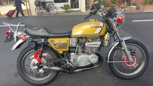 GT380 逆車　現車確認大歓迎！商談中