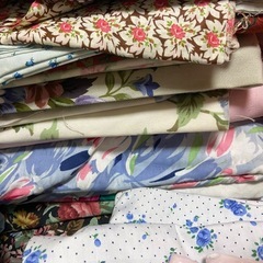 未使用　布　たくさんの画像