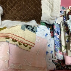未使用　布　たくさんの画像