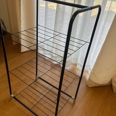 スチール棚3段
の画像
