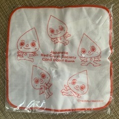 (未開封)ノベルティ　タオルハンカチ