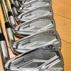 SRIXON ZX-7 アイアンセット