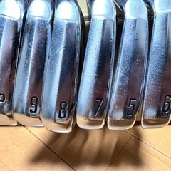 SRIXON ZX-7 アイアンセットの画像