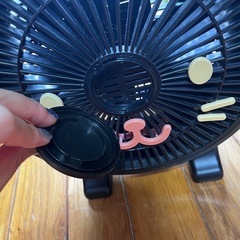 アロマ扇風機安く売ります！の画像