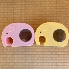 ぞうさん　貯金箱