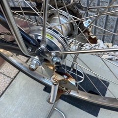 ヤマハ電動アシスト自転車の画像