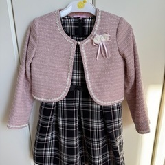 女の子 フォーマル ワンピース 120cm マザウェイズ 卒園式...
