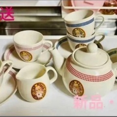 ピンクハウス  キューピー　カップ&ソーサー・ポット・ミルク・プ...