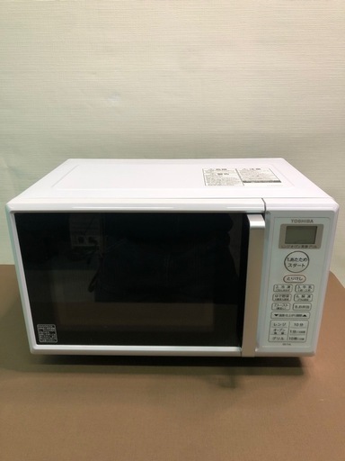 電子レンジ　東芝　2020年製　ER-T16 動作確認済み