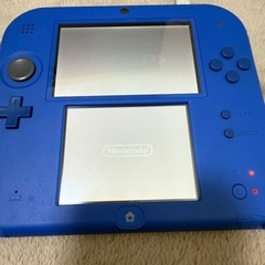 Nintendo 2DS 本体 青