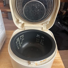 炊飯器あげます！の画像