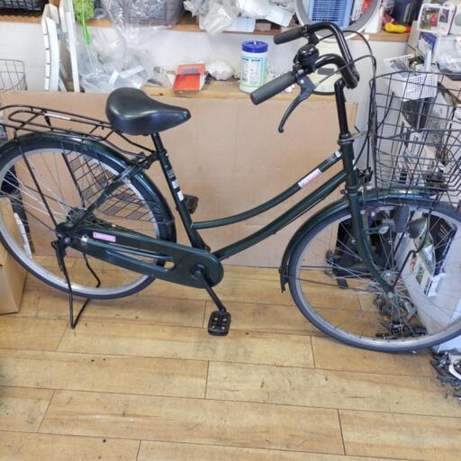 [受渡し完了しました] 26インチ ギヤ無し 軽快車 整備済