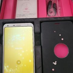 ディズニー・モバイルの携帯 DM-01K