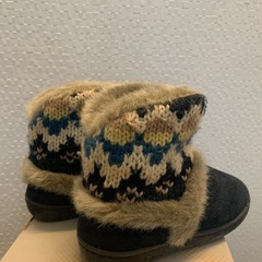 ⭐︎　暖かい子供用ブーツ ⭐︎の画像