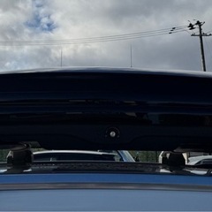 THULE スーリー ルーフボックス　の画像