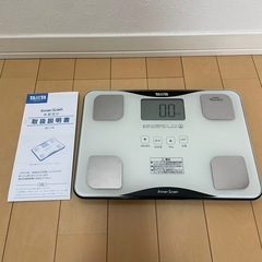 タニタ　体重計　体組成計　インナースキャン　BC-718
