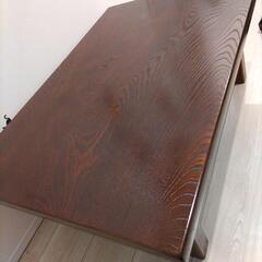 テーブル 約60×90×34 脚収納の画像