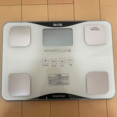 タニタ　体重計　体組成計　インナースキャン　BC-718の画像