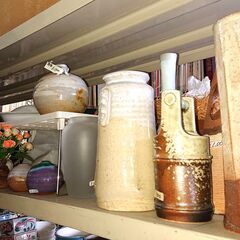 🔴山口市、花瓶・花器・籠花活け￥200～9800🔴各種類あります🙋の画像