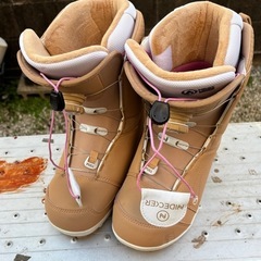 スノボーブーツ　24.5cmの画像