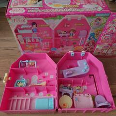 ヒーリングっどプリキュア プリコーデハウス エレベーターのあるおおきなプリキュアのおうちの画像